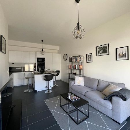 Appartement Plain Pied- Bord De Mer & Linge Et Menage Inclus سانت باليه سور مير المظهر الخارجي الصورة