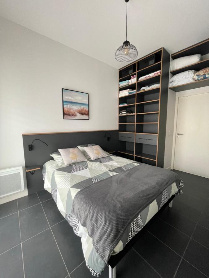 Appartement Plain Pied- Bord De Mer & Linge Et Menage Inclus سانت باليه سور مير المظهر الخارجي الصورة