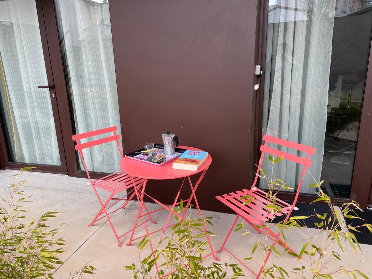 Appartement Plain Pied- Bord De Mer & Linge Et Menage Inclus سانت باليه سور مير المظهر الخارجي الصورة