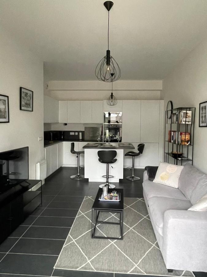 Appartement Plain Pied- Bord De Mer & Linge Et Menage Inclus سانت باليه سور مير المظهر الخارجي الصورة