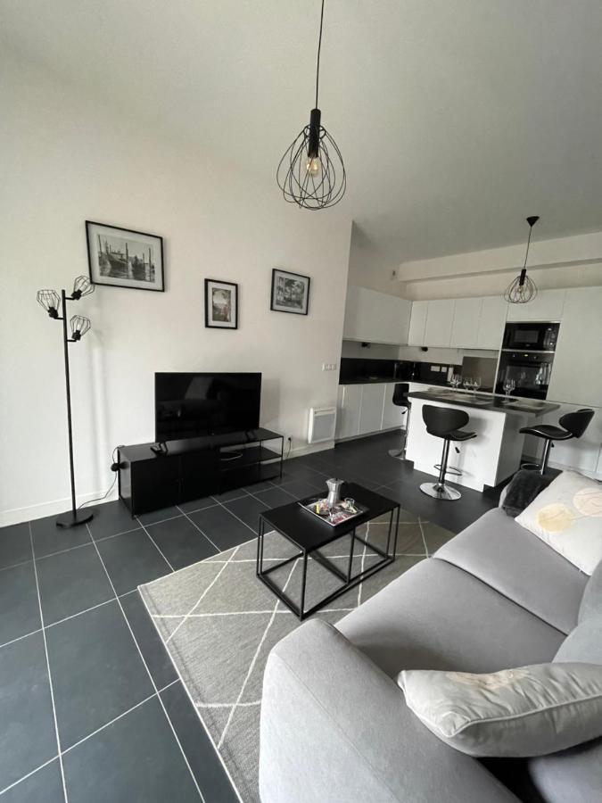 Appartement Plain Pied- Bord De Mer & Linge Et Menage Inclus سانت باليه سور مير المظهر الخارجي الصورة
