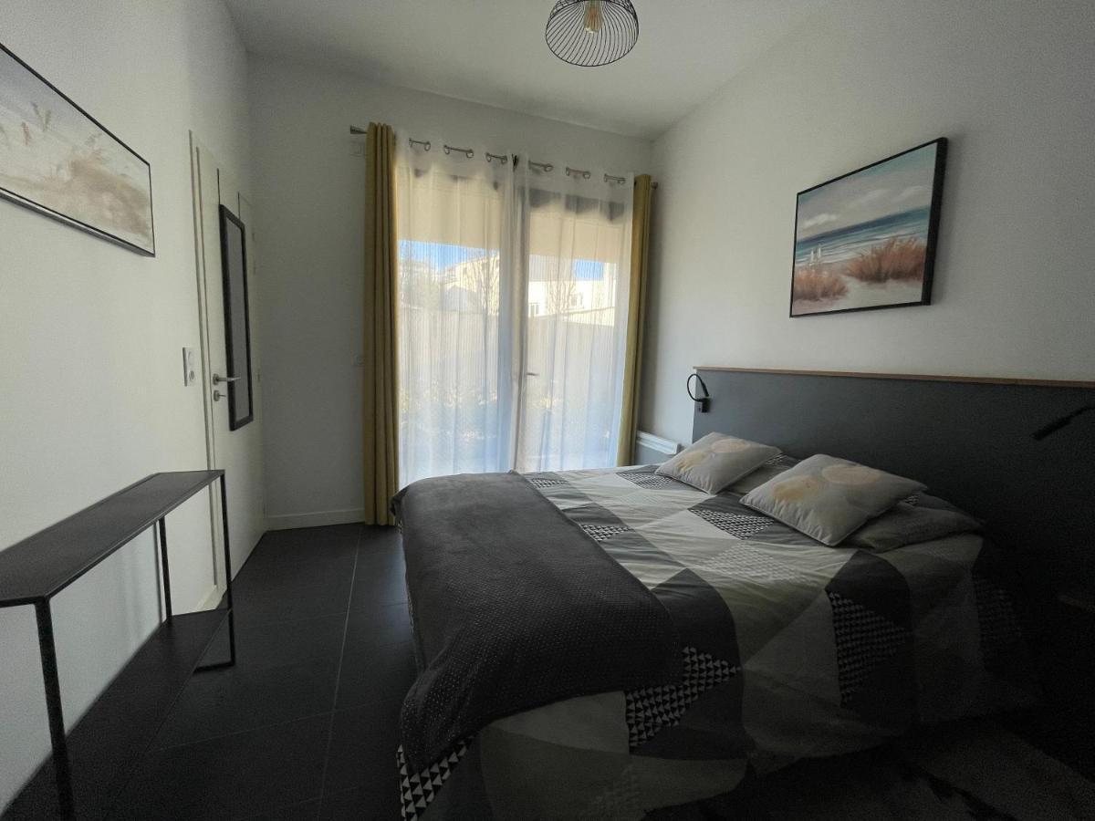 Appartement Plain Pied- Bord De Mer & Linge Et Menage Inclus سانت باليه سور مير المظهر الخارجي الصورة