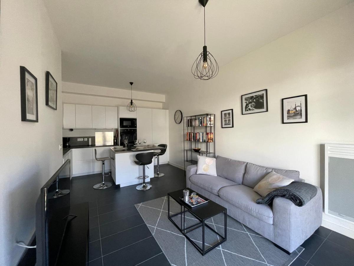 Appartement Plain Pied- Bord De Mer & Linge Et Menage Inclus سانت باليه سور مير المظهر الخارجي الصورة