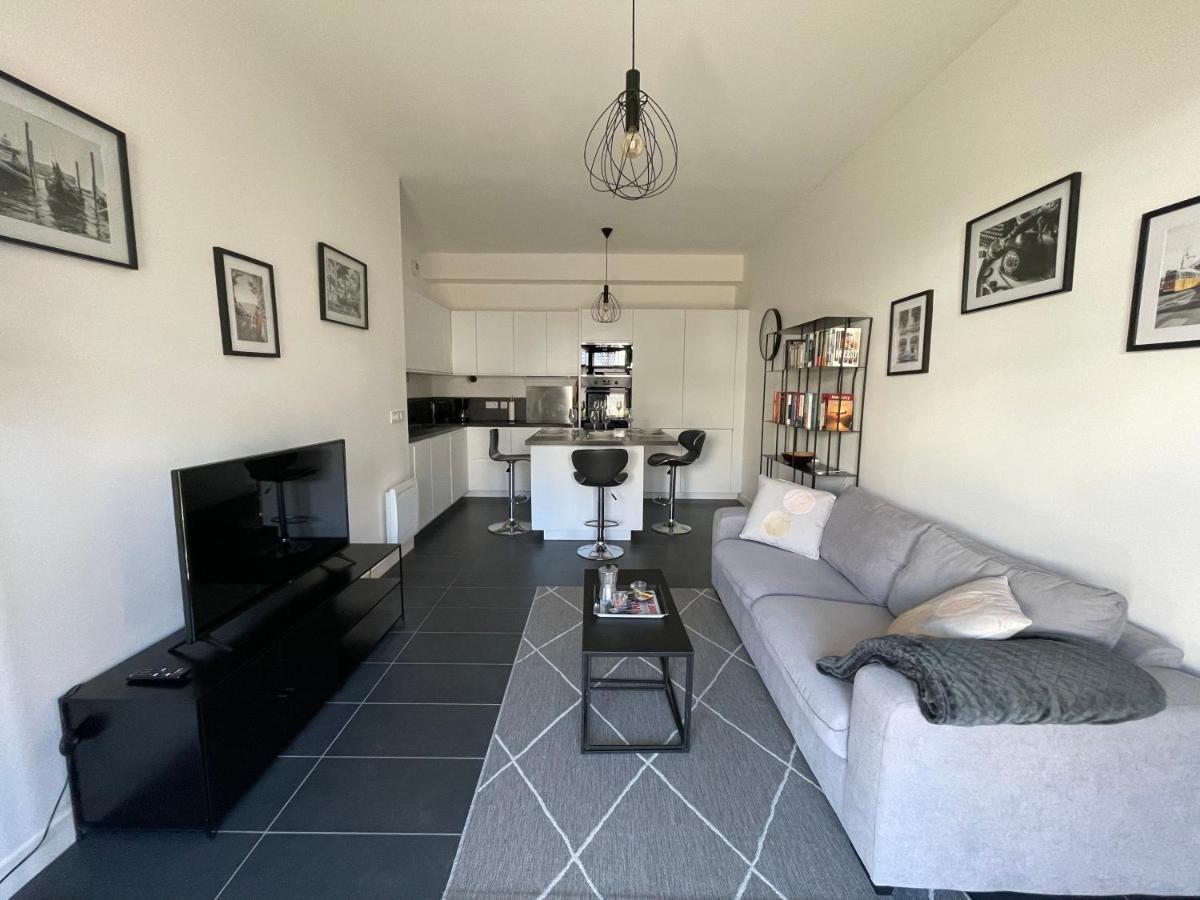 Appartement Plain Pied- Bord De Mer & Linge Et Menage Inclus سانت باليه سور مير المظهر الخارجي الصورة